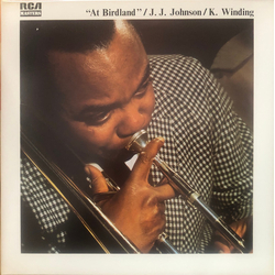 Kai Winding / J.J. Johnson "At Birdland" Vinyl LP USED