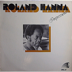 Roland Hanna Impressions Vinyl LP USED