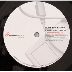 Bugz In The Attic Family Factory EP Vinyl 12" USED