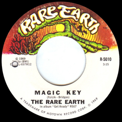 Rare Earth Generation (Light Up The Sky) Vinyl 7" USED