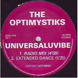 The Optimystiks Universaluvibe Vinyl 12" USED