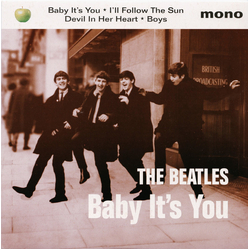 The Beatles Baby It's You Vinyl 7" USED