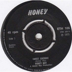Honey Boy Sweet Cherrie Vinyl 7" USED