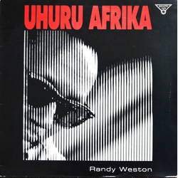 Randy Weston Uhuru Afrika Vinyl LP USED