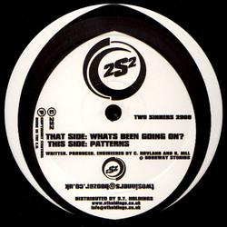 2 Sinners What's Been Going On? Vinyl 12" USED