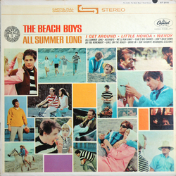 The Beach Boys All Summer Long Vinyl LP USED