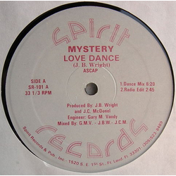Mystery (2) Love Dance Vinyl 12" USED