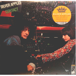 Silver Apples Contact Vinyl LP USED