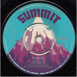 Bruce Ruffin Candida Vinyl 7" USED