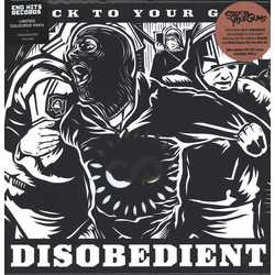 Stick To Your Guns Disobedient Vinyl LP USED