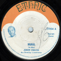 Junior English / Ethnic Fight Band Muriel Vinyl 7" USED