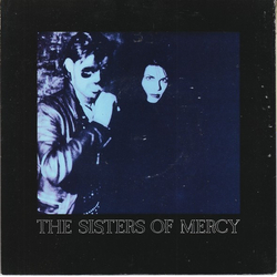The Sisters Of Mercy Lucretia My Reflection Vinyl 7" USED
