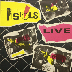 Sex Pistols Live Vinyl LP USED