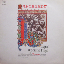 Parchment Light Up The Fire Vinyl LP USED