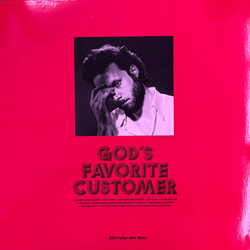 Father John Misty God’s Favorite Customer Vinyl LP USED