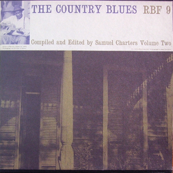 Various The Country Blues Volume Two Vinyl LP USED