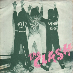 The Clash White Riot Vinyl 7" USED
