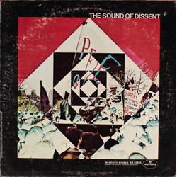 Various The Sound Of Dissent Vinyl LP USED