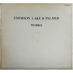 Emerson, Lake & Palmer Works Volume 2 Vinyl LP USED