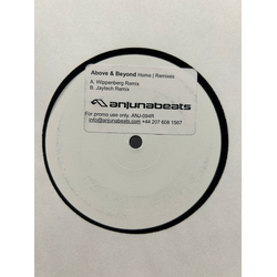 Above & Beyond Home (Remixes) Vinyl 12" USED