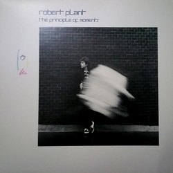 Robert Plant The Principle Of Moments Vinyl LP USED