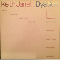Keith Jarrett Byablue Vinyl LP USED
