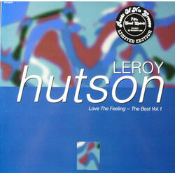 Leroy Hutson Love The Feeling: The Best Vol. 1 Vinyl LP USED