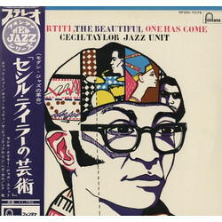 The Cecil Taylor Unit Nefertiti, The Beautiful One Has Come Vinyl LP USED