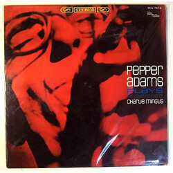 Pepper Adams Plays The Compositions Of Charlie Mingus Vinyl LP USED