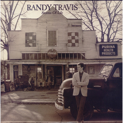 Randy Travis Storms Of Life Vinyl LP USED