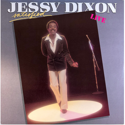 Jessy Dixon Satisfied Vinyl LP USED