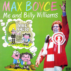 Max Boyce Me And Billy Williams Vinyl LP USED