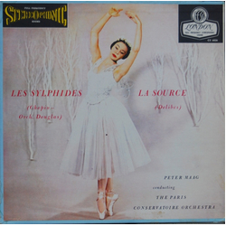 Frédéric Chopin / Léo Delibes / Peter Maag / Orchestre De La Société Des Concerts Du Conservatoire Les Sylphides / La Source Vinyl LP USED