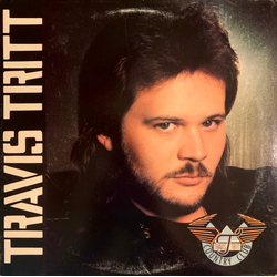Travis Tritt Country Club Vinyl LP USED
