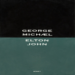 George Michael / Elton John Don't Let The Sun Go Down On Me Vinyl 7" USED