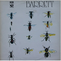 Syd Barrett Barrett Vinyl LP USED