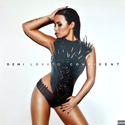 Demi Lovato Confident Vinyl LP USED