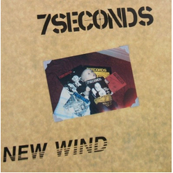 7 Seconds New Wind Vinyl LP USED