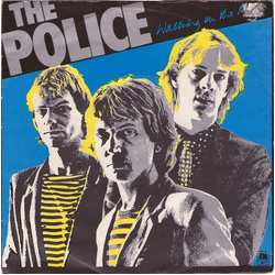 The Police Walking On The Moon Vinyl 7" USED