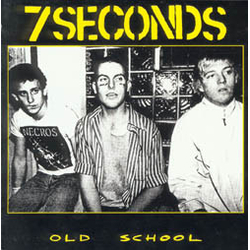7 Seconds Old School Vinyl LP USED
