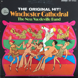 The New Vaudeville Band Winchester Cathedral Vinyl LP USED