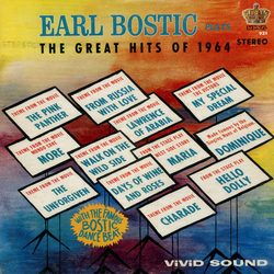 Earl Bostic Earl Bostic Plays The Great Hits Of 1964 Vinyl LP USED