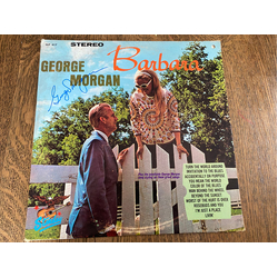 George Morgan (2) Barbara Vinyl LP USED