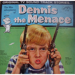 Jay North The Misadventures Of Dennis The Menace Vinyl LP USED
