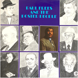 Paul Frees Paul Frees And The Poster People Vinyl LP USED