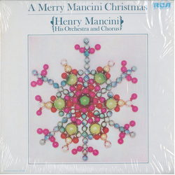 Henry Mancini And His Orchestra And Chorus A Merry Mancini Christmas Vinyl LP USED