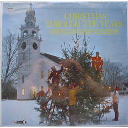 Various Christmas Through The Years Vinyl LP USED