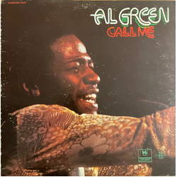Al Green Call Me Vinyl LP USED