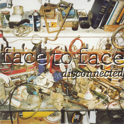 Face To Face Disconnected Vinyl 7" USED