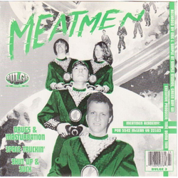 Meatmen / Boris The Sprinkler Drugs & Masturbation / True Grit Vinyl 7" USED
